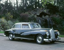 1961 Mercedes Benz 300D Limousine. Artist: Unknown.