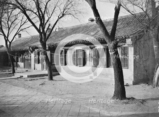 China. Buildings, 1913. Creator: Harris & Ewing.