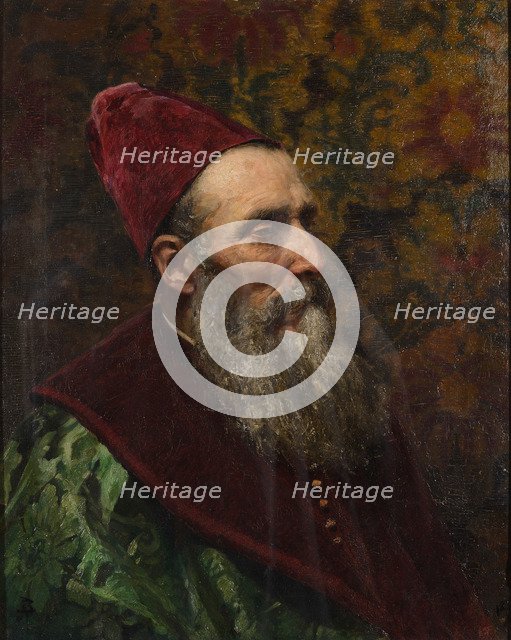 Portrait of a Venetian Doge, 1874.