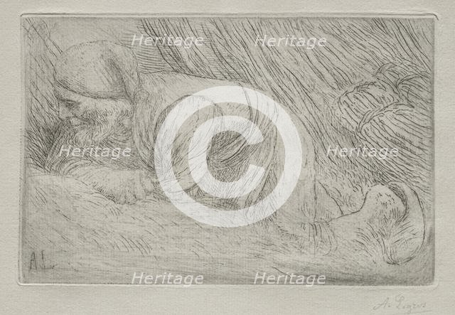 The Fagot Gatherers. Creator: Alphonse Legros (French, 1837-1911).