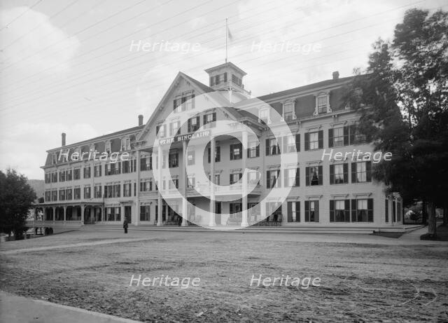 The Sinclair, Bethlehem, White Mountains, N.H., c1907. Creator: Unknown.