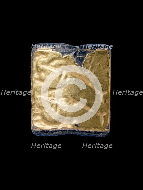 Seal, Middle Minoan III Period - Late Minoan I Period, c1800-c1450BC. Artist: Unknown.