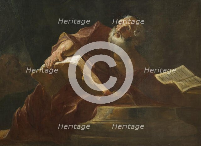 St Marc the Evangelist. Creator: Pierre-Louis Cretey.