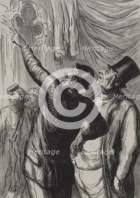 The World's Fair: A Real Guide. Creator: Honoré Daumier (French, 1808-1879).