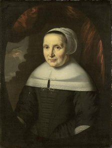 Portrait of Aeltje Denijs (born 1598/99), 1654-1700. Creator: Unknown.