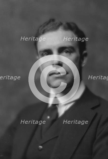 Meigs, Dwight R., Mr., portrait photograph, 1915 Jan. 3. Creator: Arnold Genthe.