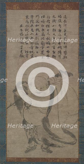 Hotei, late 1400s. Creator: Jonan Etetsu (Japanese, 1444-1507).