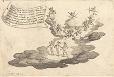 The Float of Love, 1616. Creator: Jacques Callot.