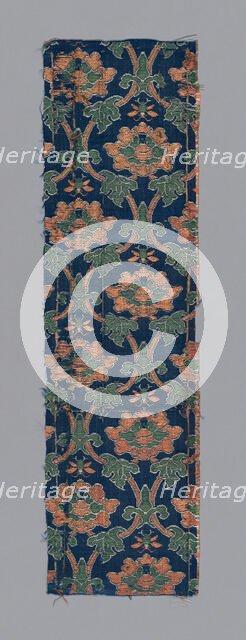 Fragment, Japan, Edo period (1615-1868), 1775/1825. Creator: Unknown.