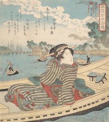 Water Scene, 1840. Creator: Utagawa Kuniyoshi.