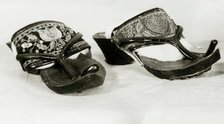 Pair of Sandals, Burma, 19th century. Creator: Unknown.
