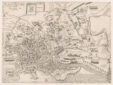 Speculum Romanae Magnificentiae: Plan of Ancient Rome, 16th century., 16th century. Creator: Pirro Ligorio.