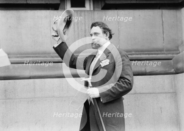 Democratic National Convention - James Hamilton Lewis, 1912. Creator: Harris & Ewing.