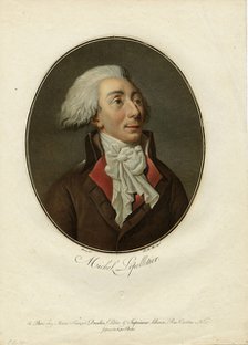 Portrait of Louis-Michel Le Peletier, Marquis de Saint-Fargeau (1760-1793), 1794.
