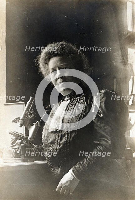 Augusta Dejerine, c1900. Creator: Unknown.