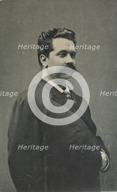 Portrait of the singer Ippolit Petrovich Pryanishnikov (1847-1921)  , 1890.