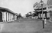 Peru. Scenes In Iquitos, 1912. Creator: Harris & Ewing.