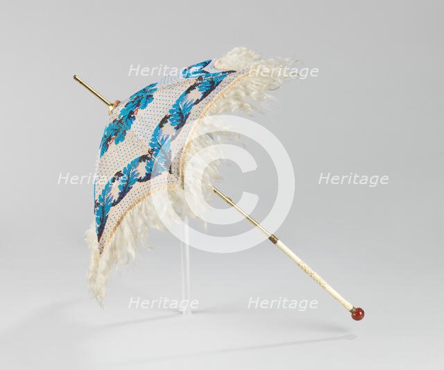 Parasol, French, 1850-70. Creator: Unknown.