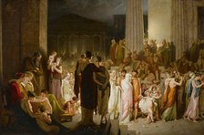 The Grecian Marriage, 1813. Creator: Westall, Richard (1765-1836).