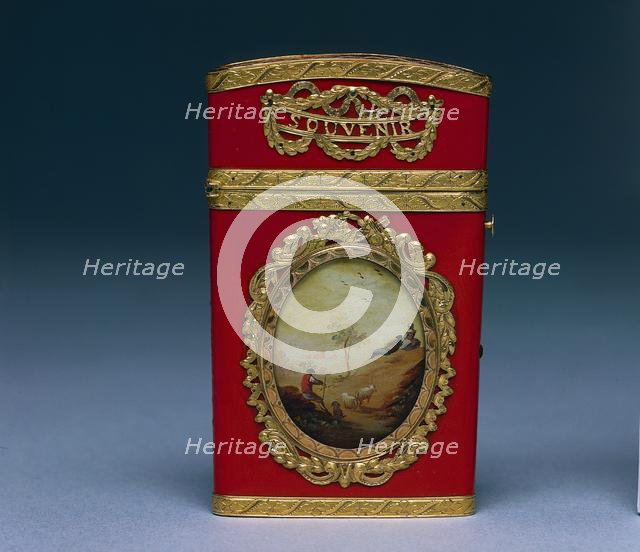 Carnet de Bal, 1774-1775. Creator: Unknown.