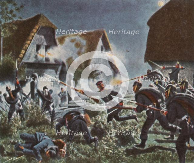 Night attack at Podol, 26 June 1866, (1936). Creator: Unknown.