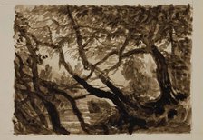 Landscape, c1820-1848. Creator: Thomas Cole.