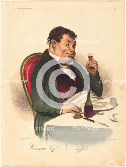 Bordeaux-Laffite, 1836. Creator: Honore Daumier.