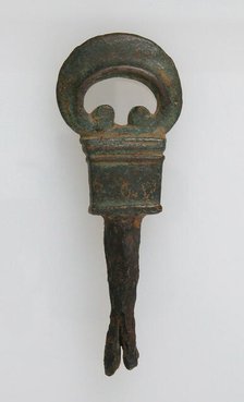 Key, Late Roman, 3rd-5th century. Creator: Unknown.