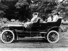 1906 Thornycroft 30 hp car, (c1906?). Artist: Unknown