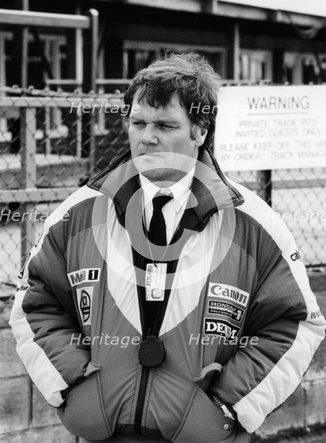 Patrick Head. Artist: Unknown