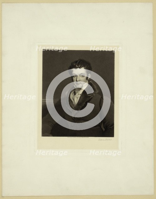 Portrait of Washington Irving (1783–1859). Artist: Sartain, William (1843-1924)