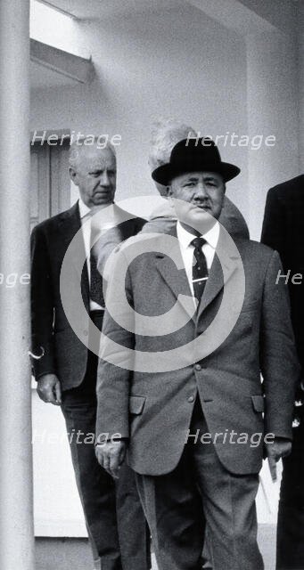 Ratsimamanga, c1960s. Creator: Leonard Jan Bruce-Chwatt.