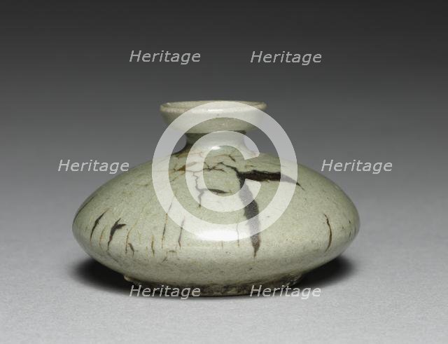 Oil Bottle, 1100s-1200s. Creator: Unknown.