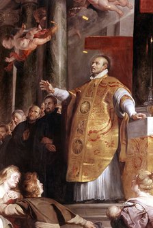 St Ignatius of Loyola, 16th century Spanish soldier and founder of the Jesuits, 1617-1618. Artist: Peter Paul Rubens