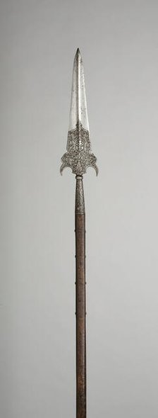 Partisan, France, early 17th century. Creator: Unknown.
