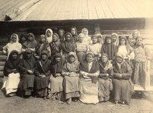 Cossack women are women, 1909. Creator: Nikolai Georgievich Katanaev.
