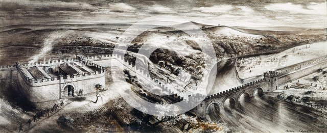 Harrow's Scar, Cumbria, c2nd century, (c1960s). Artist: Alan Ernest Sorrell.