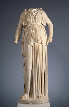 Statue of Artemis (Colonna type), 1st century A.D. Creator: Unknown.