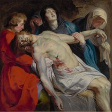 The Entombment, about 1612. Creator: Peter Paul Rubens.