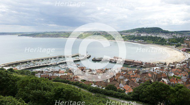 Scarborough, North Yorkshire, 2011. Artist: Bob Skingle.