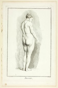 Design: Figure from Encyclopédie, 1762/77. Creator: Benoit-Louis Prevost.