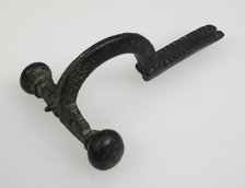 Crossbow Fibula, Late Roman, ca. 350-380. Creator: Unknown.