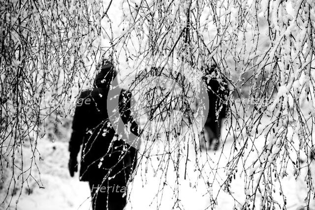 Winter Stroll. Creator: Dorte Verner.