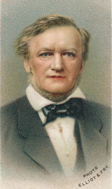Richard Wagner (1813-1883), German composer, conductor, and essayist, 1911. Artist: Unknown.