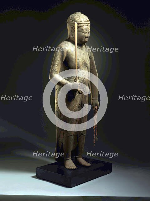 Fudo Myoo (image 14 of 17), c.1125. Creator: Unknown.