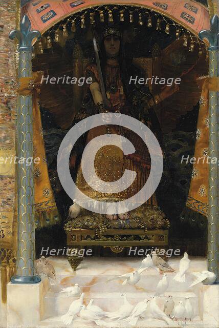 War And Peace , 1886. Creator: Rochegrosse, Georges Antoine (1859-1938).