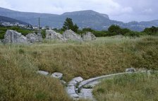 Archaeological ruins, ancient city of Salona, Solin, Coatia, 2018.  Creator: Unknown.