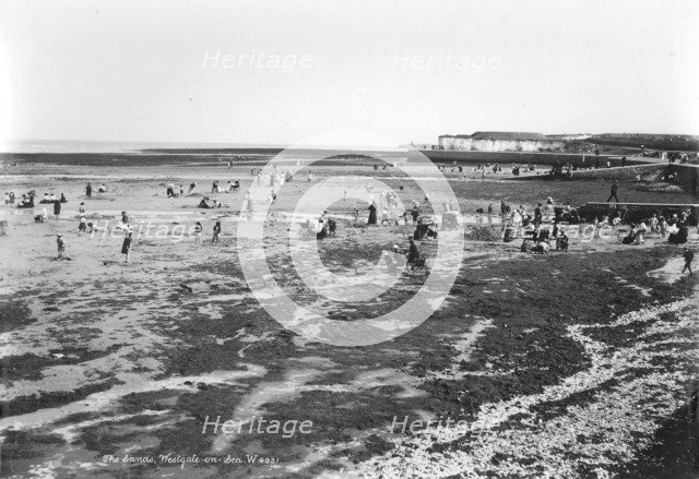 Westgate-on-Sea, Margate, Kent, 1890-1910. Artist: Unknown