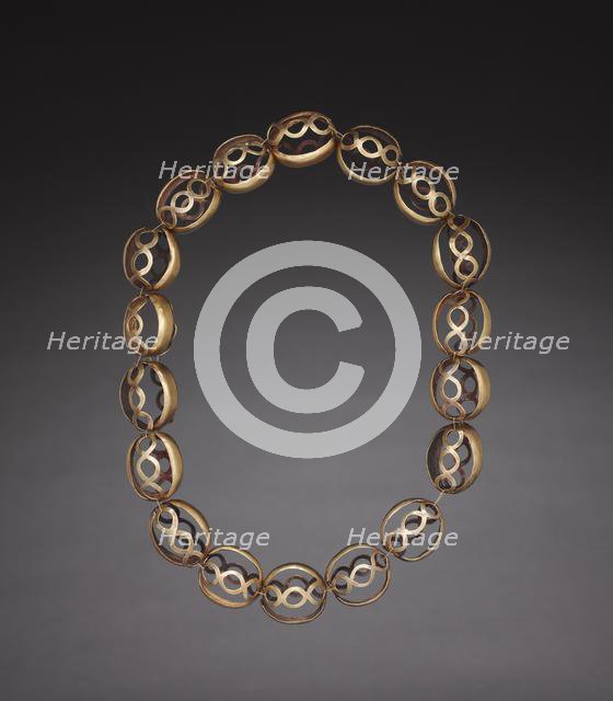 Necklace, c. 500-200 BC. Creator: Unknown.