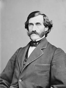 Daniel Clark of New Hampshire, between 1855 and 1865. Creator: Unknown.